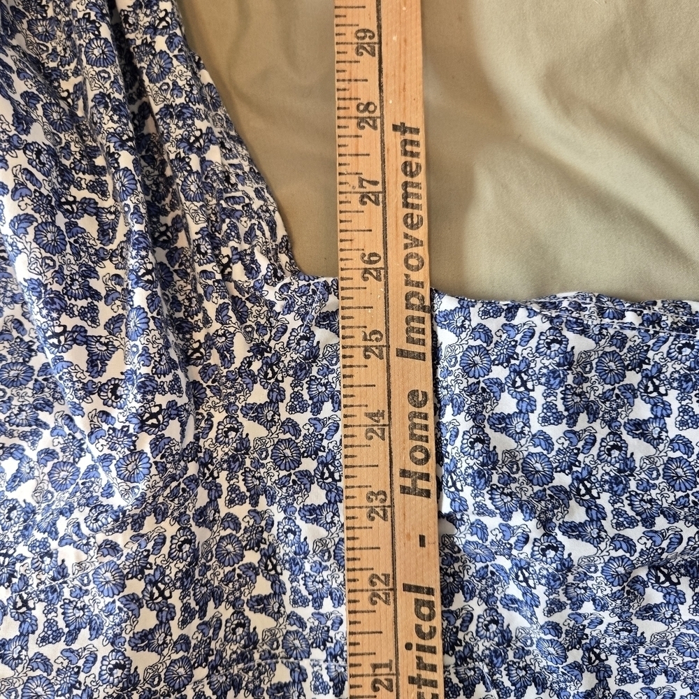 Goodfellow & Co Navy Floral Shirt - Picture 5 of 8